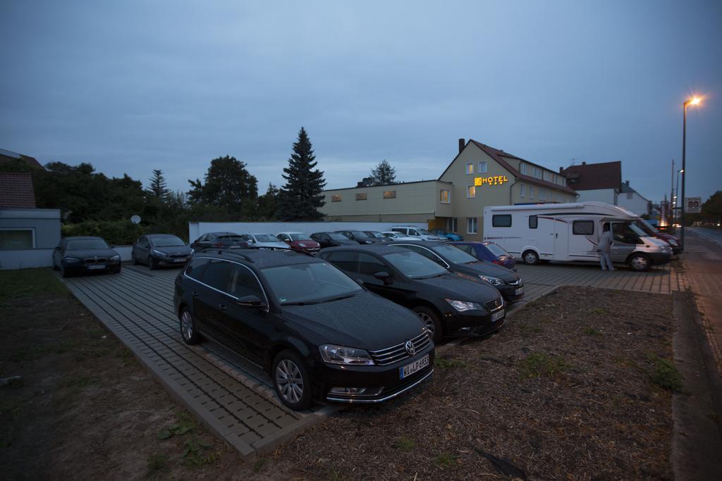 As Hotel Göttingen Exterior foto