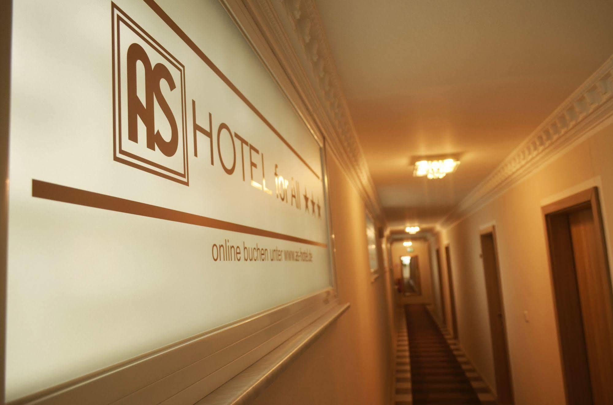 As Hotel Göttingen Exterior foto